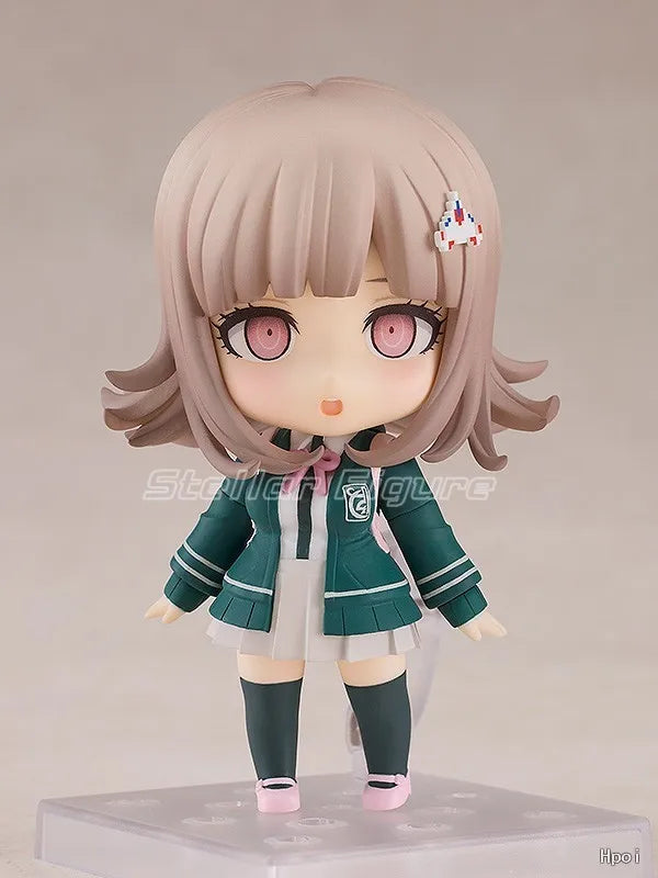 【SF】In Stock GSC Nendoron 2227 Bullet Defense 1・2 Reload Nanami Chiaki Figures Original Collection Anime