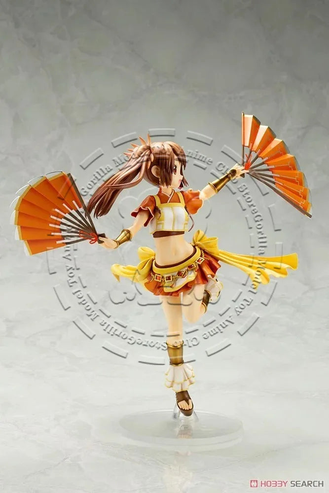 In Stock Original Genuine KOTOBUKIYA Puella Magi Madoka Magica Tsuruno Yui 245mm Figure Anime Statue Collectible Gift Ornament