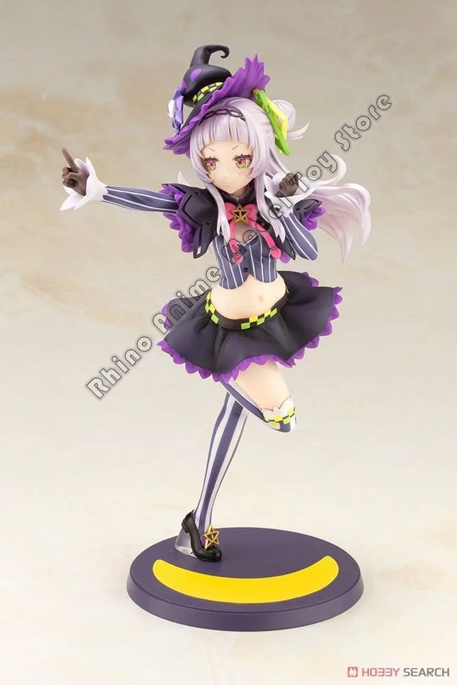 In Stock Original Kotobukiya 1/7 Hololive Murasaki Shion Anime Figure24cm Japanese PVC Statue Collection Model Toy Gift for Fans
