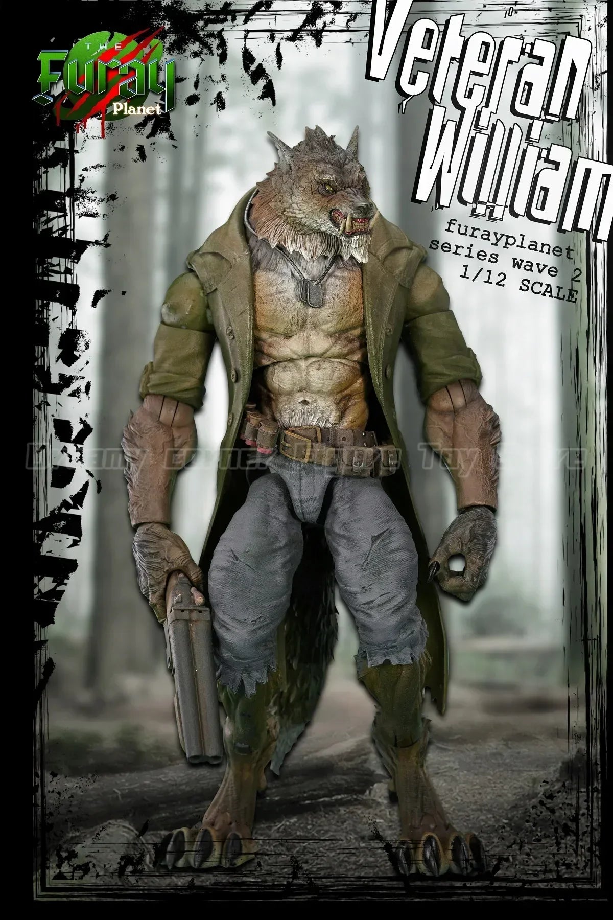 【Auf Lager】Original MAESTRO UNION Furay Planet Serie Veteran William 1/12 Actionfigur Ornament Spielzeugmodell