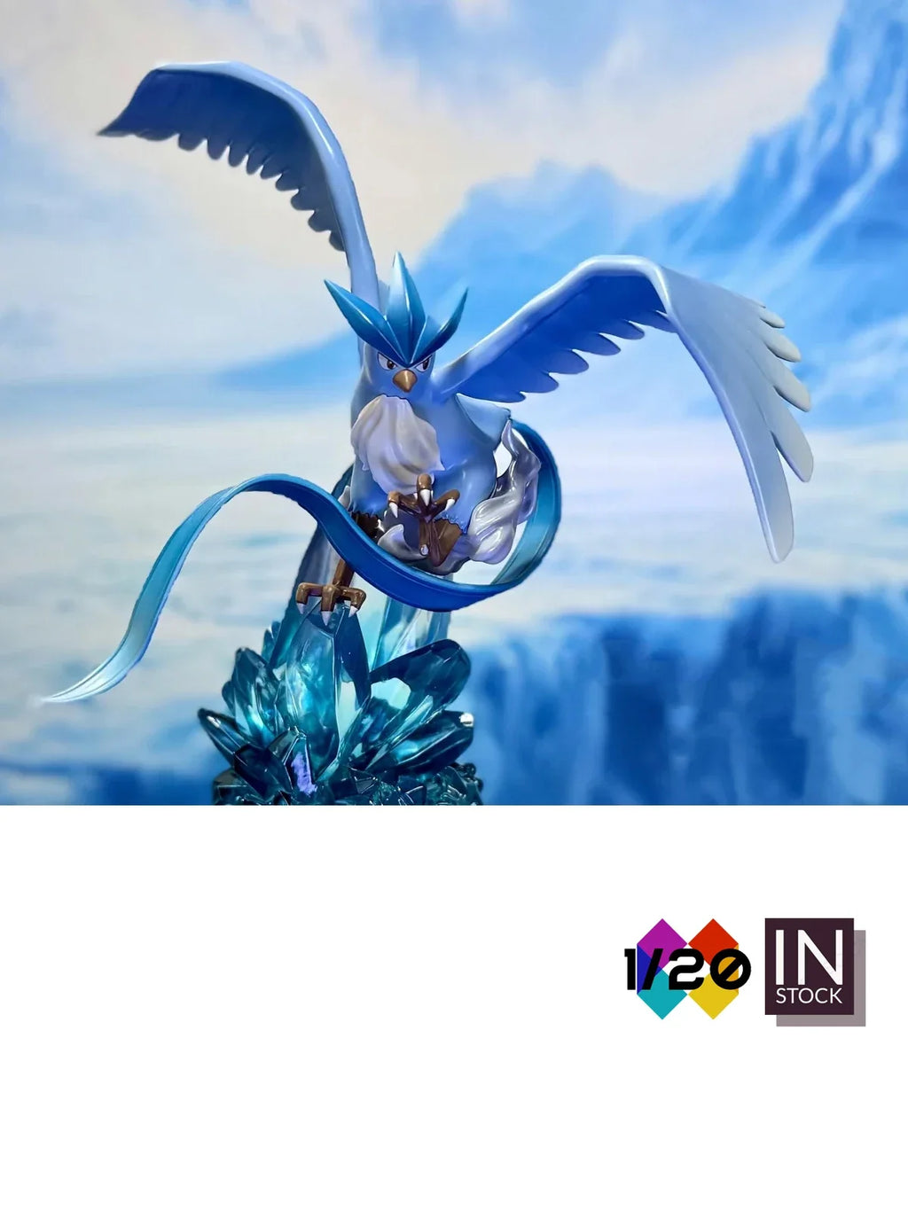 [In Stock]1/20 Resin Scale World [ALL Studios] - Articuno [Split RE-MENT]