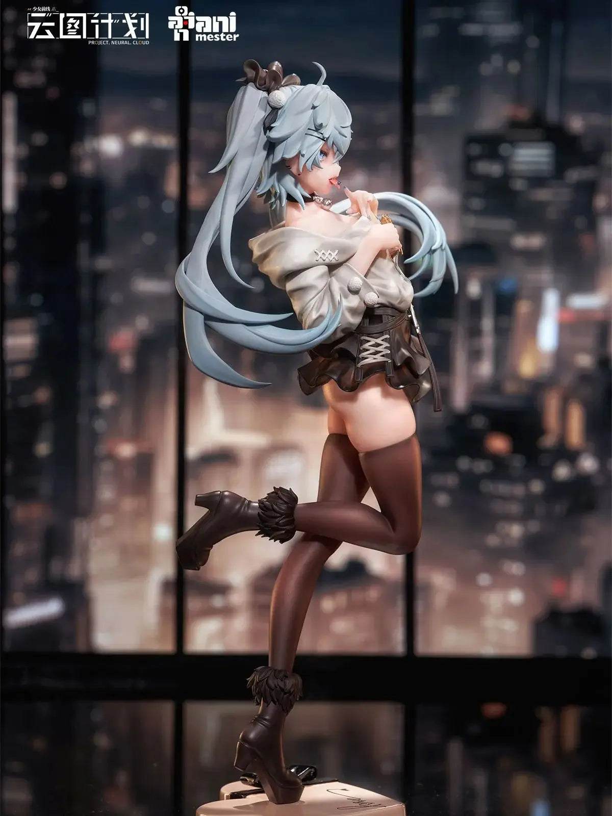 Judai 26cm Original AniMester Girls' Frontline Neural Cloud Florence PA-15 PVC Action Figure Model Toys In Stock