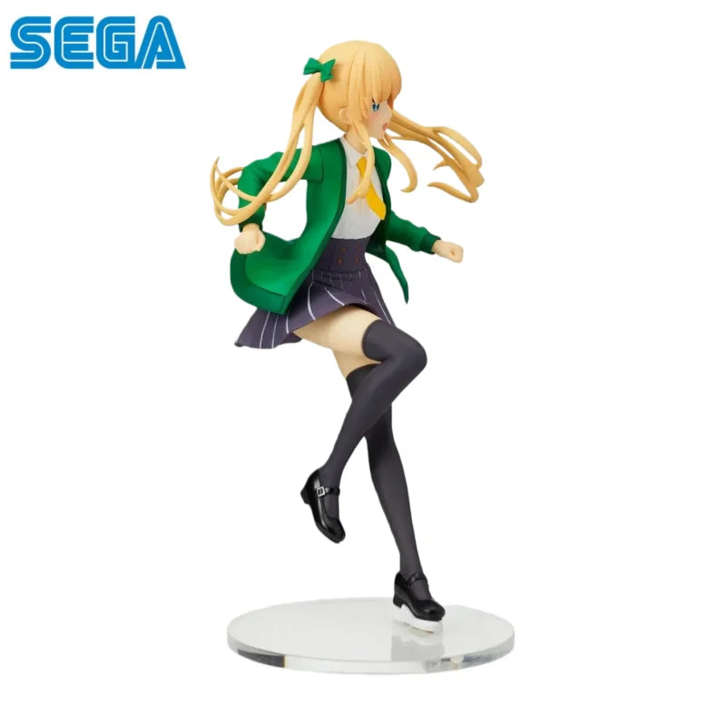 In Stock Sega Original How To Raise A Boring Girlfriend Sawamura Spencer Eriri Action Figure Model Doll Brand New Boxed Toys
