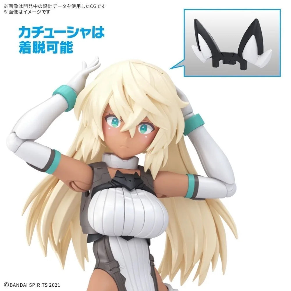 Bandai Original Genuine 30 Minutes Sisters Yufia Eliene Stipla Laranel Siana Farina Neverlia Rishetta Palyton Models Toy Figures