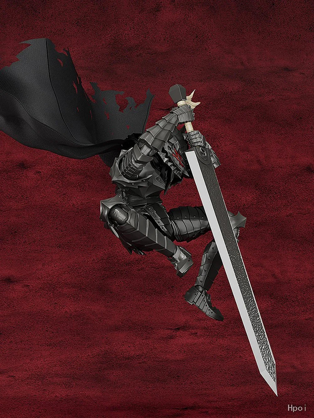 100% Original in Stock  Max Factory  PLAMATEA Berserk Guts Anime Figure Action Figure Collection Series Model Toys Garage Kit