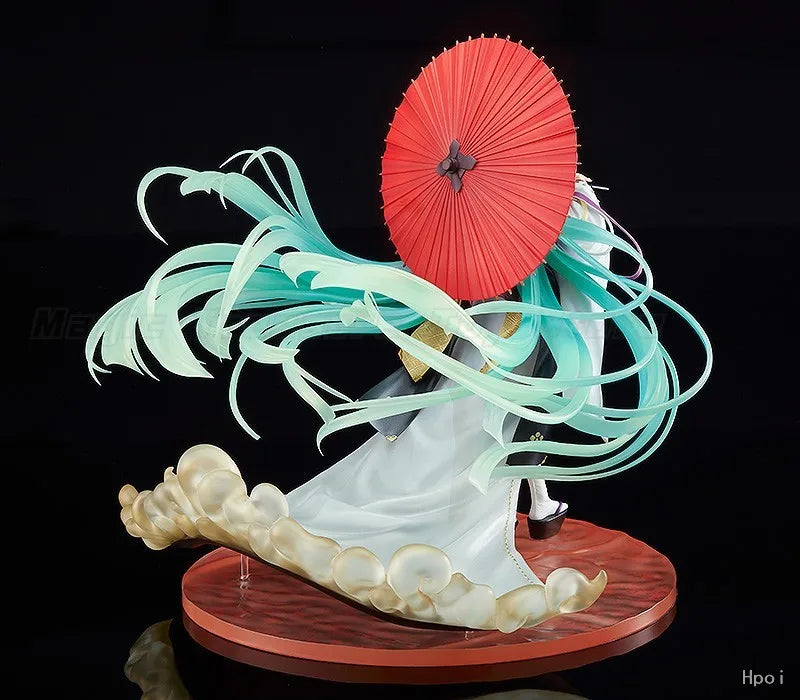 【In Stock 】Original GSC VOCALOID Hatsune Miku Land of The Eternal 1/7 Scale Animation Toys Beautiful Girl Collection Ornaments