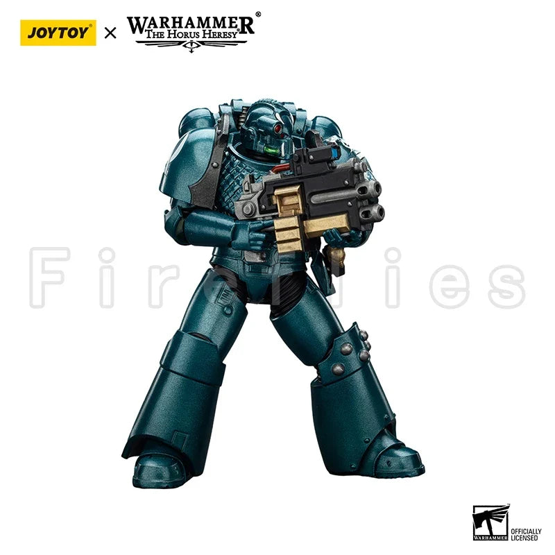 1/18 JOYTOY Action Figure The Horus Heresy Alpha Legion Exodus Headhunter Anime Toy