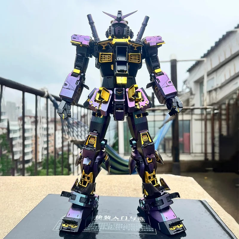 【IN STOCK】DABAN 1/60 PG PGU RX-78-2 STARRY NIGHT COATING PERFECT GRADE UNLEASHED Assembly Model Kit Action Figures Robot Toys