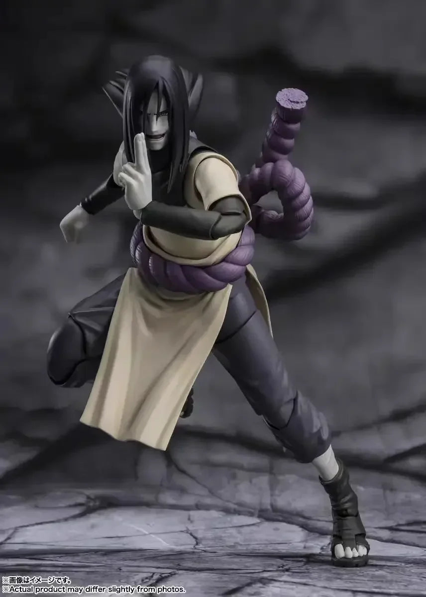 In Stock Shf Orochimaru Eternal Truth-seeker  Shippuden Action Figures Collectible PVC Model Toys Gifts
