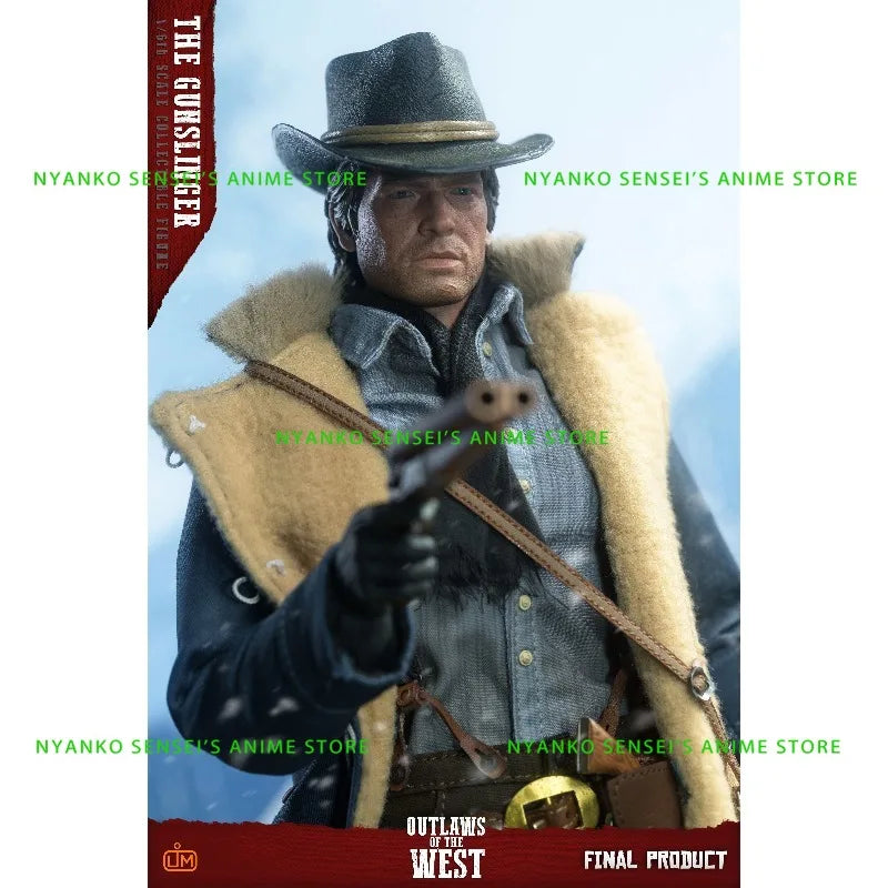 In Stock LimToys LIM008 1/6 Scale Red Dead Redemption 2 Arthur Morgan Action Figure Anime Models Toy Doll Gift Hobby Collectible