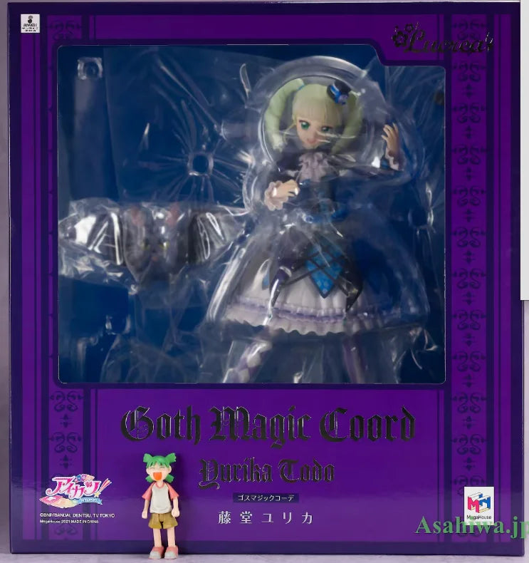 【UA】MegaHouse Lucrea Idol Event! Todo Yurika Goth Magic Coorde Maßstab 1/7 Figur Modell Spielzeug Geschenk