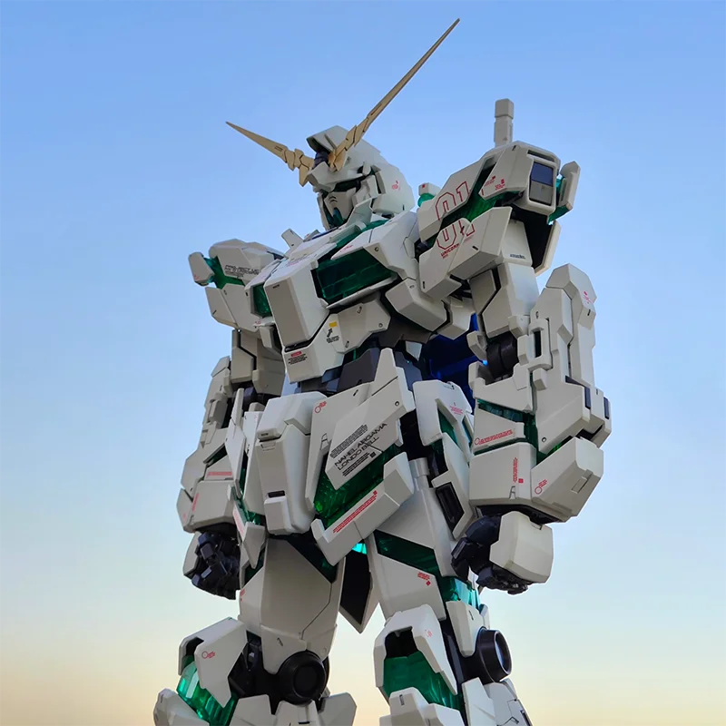 【New product】DABAN Unicorn FINAL BATTLE Ver. PG 1/160 Assembly Model High Quality Collectible Action Figure Models Kids Gift