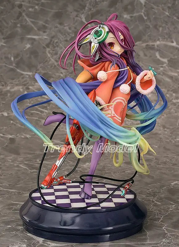In Stock Original Phat! NO GAME NO LIFE: ZERO Shuvi Dola 1/7 Action Figure Model Figures Toys Gifts Collection Ornaments