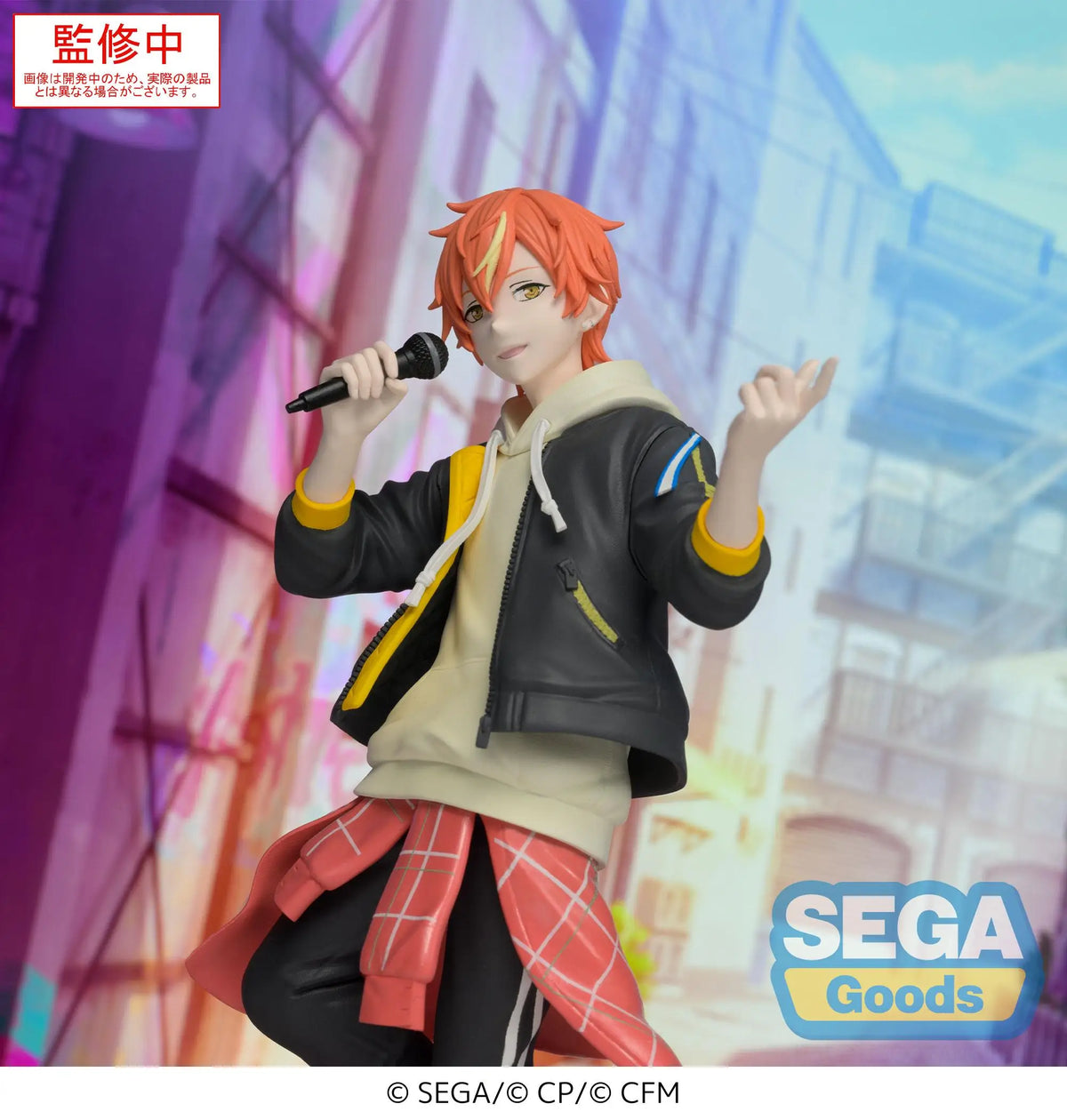 In Stock Original SEGA Vivid BAD SQUAD Hatsune Miku Project Sekai Colorful Stage Aoyagi Toya akt Anime Figure Action Model Toys