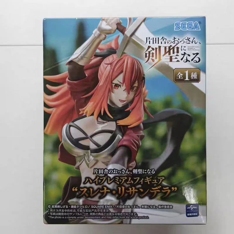 Genuine Original In Stock Sega From Old Country Bumpkin To Master Swordsman Premium Figure Slena Lisandra Collector Figure Model