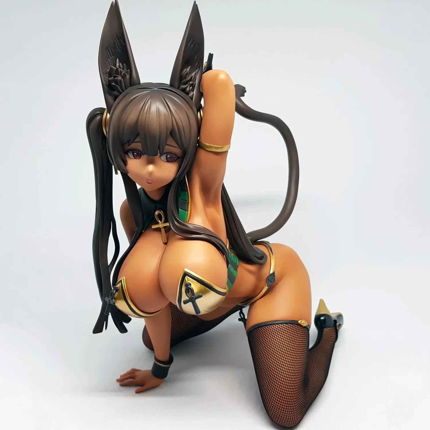 In Stock NSFW Native BINDing Anubis Casino Ver Japanese Anime Cat Girl PVC Action Figure Adult Collection Model Toys Adult Gifts