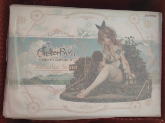 ã€SFã€‘In Stock Max Factory GSC Atelier Ryza Ever Darkness The Secret Hideout Reisalin Stout 1/7 Scale Figures Original Model