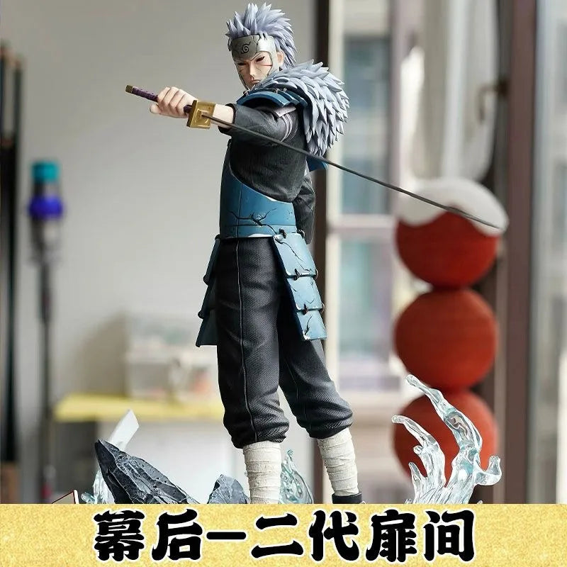 Bandai Banpresto Behind The Scenes -Senju Tobirama NARUTO GK Peripheral Ornaments Pixiv Trendy Play Anime Figure Model Kids Toys