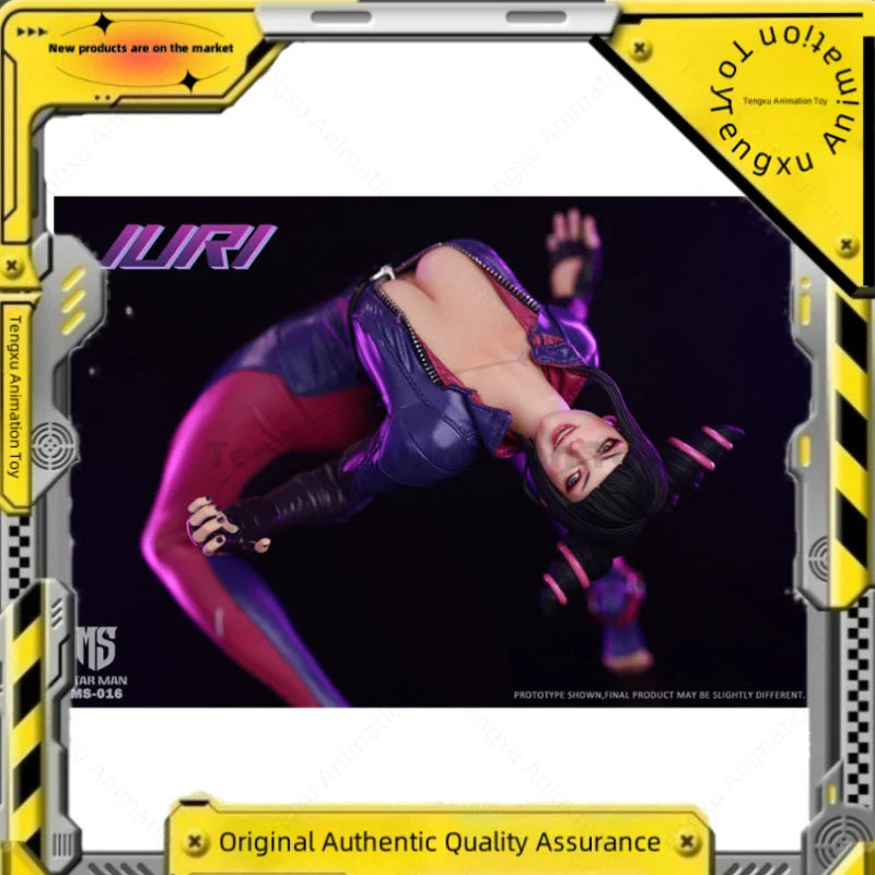 STAR MAN 1:6 MS-016 Weibliche Kämpferin - Spider Han Juri Actionfigur Sammlerstück Geschenk