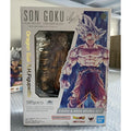 Bandai Dragon Ball Z VJ30TH S.H.Figuarts Son Goku Ultra Instinct TOYOTAROU Edition SHF Super Saiyan Ultra Instinct Figure Model