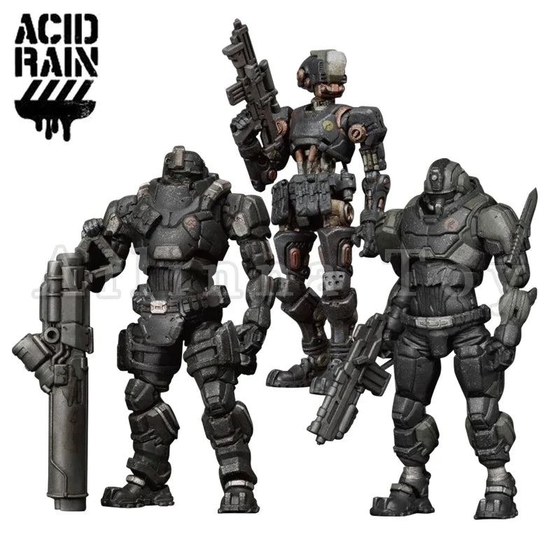 Acid Rain 1/18 Action Figure FAV-A135 Abaddon Simupuppet P4 FAV-A136 Abaddon Reborn Trooper FAV-A137 Abaddon Immortal Anime Toy