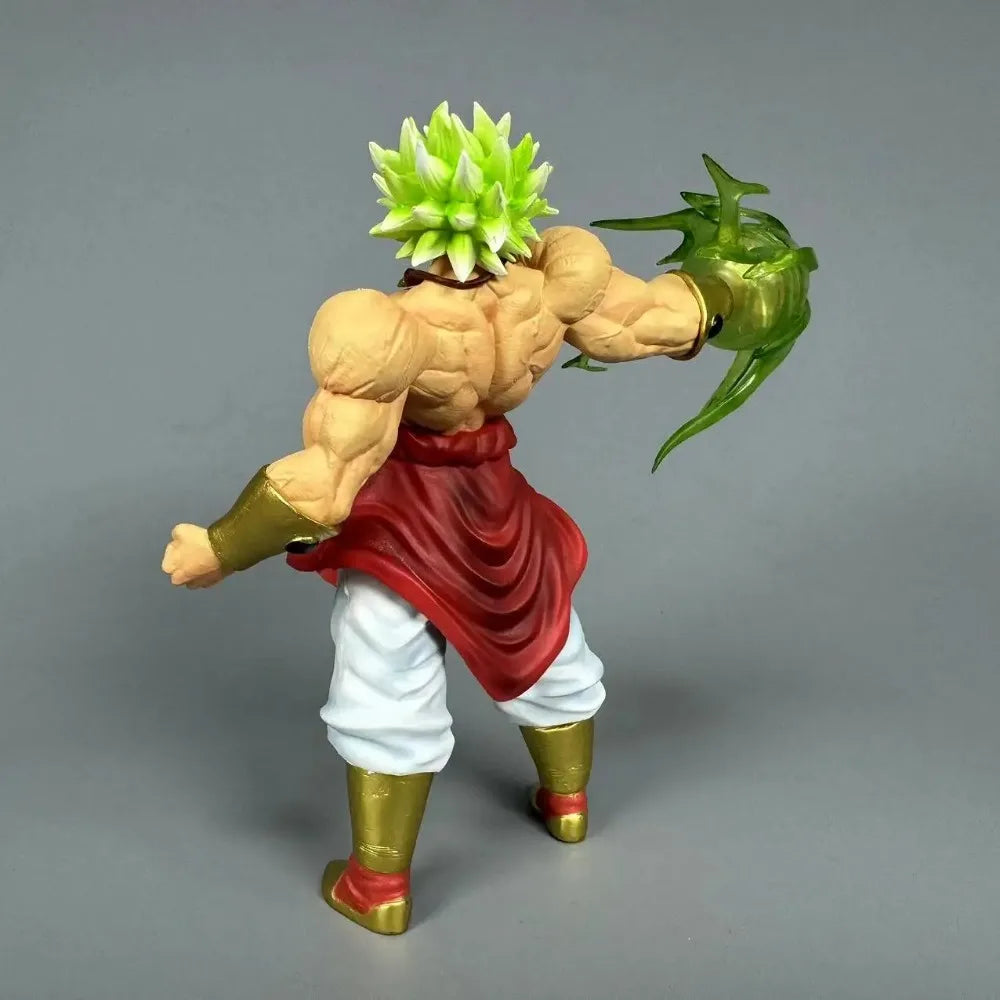 15cm/5.91in Anime Dragon Ball Figure Broly Action Figures Pvc Statue Desktop Ornamen Collection Model Toys Gifts