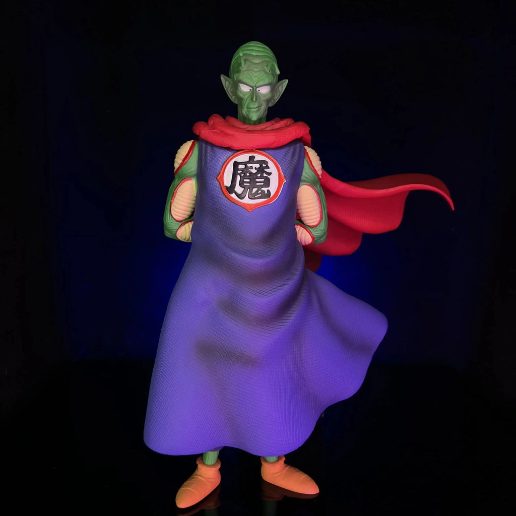 11.81in/30cm Anime Dragon Ball Z Figure King Piccolo Figure PVC Action Figures Statue Collection Model Toys Gifts