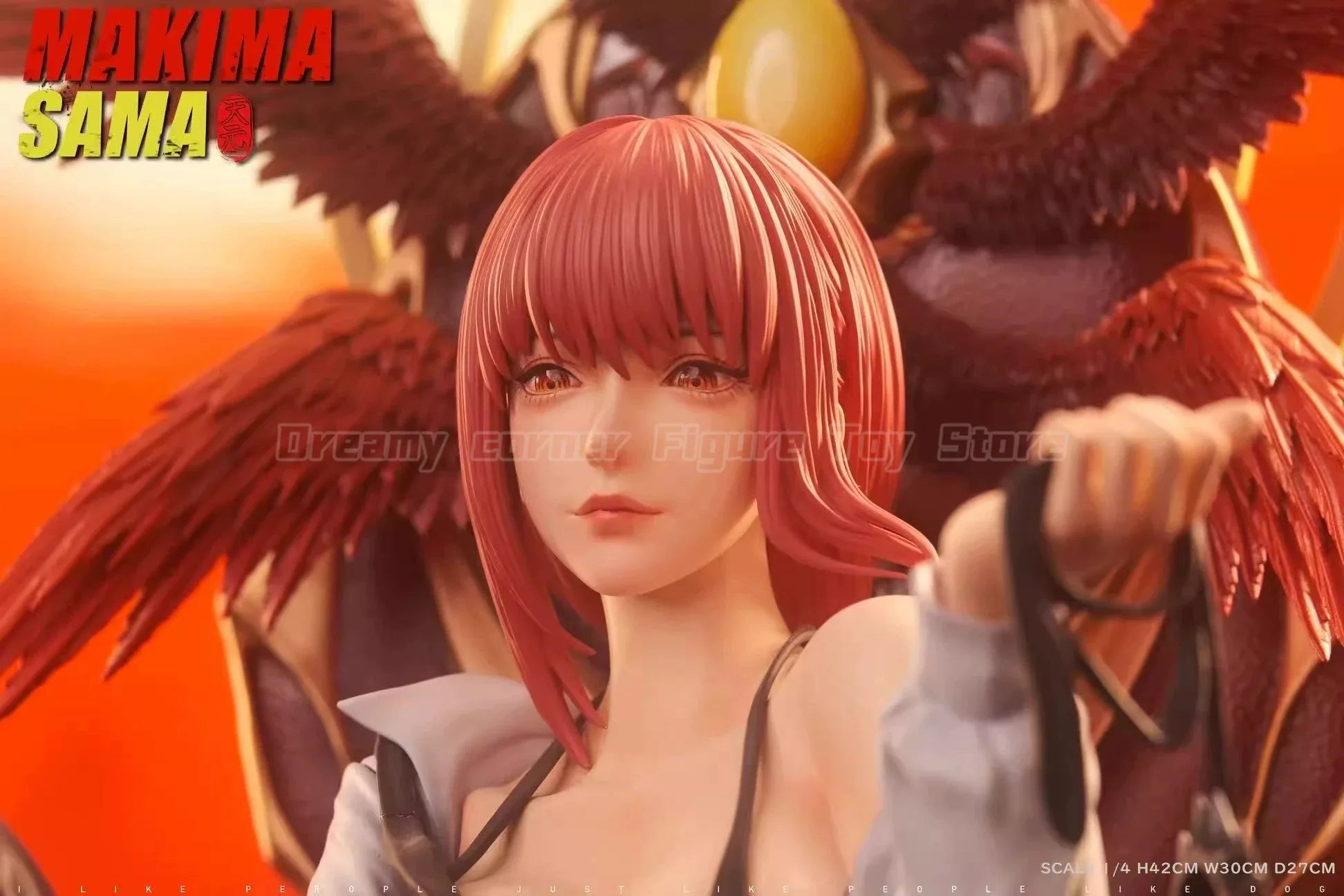 【Pre-sale】TY Studio Goddess Series MAKIMA SAMA 1/4 Scale Figure Model Collection Ornaments