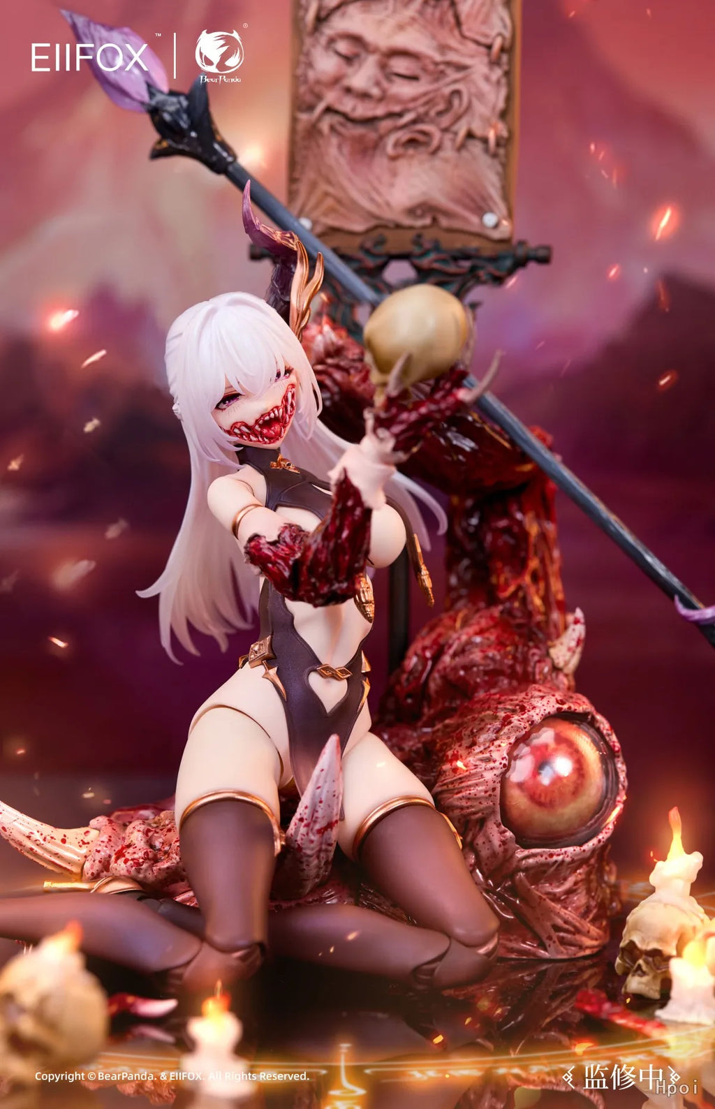 '-In Stock Original BearPanda The First Episode of The Chinese Gods and Ghosts Series Painted Skin1/12Anime Movable Statue