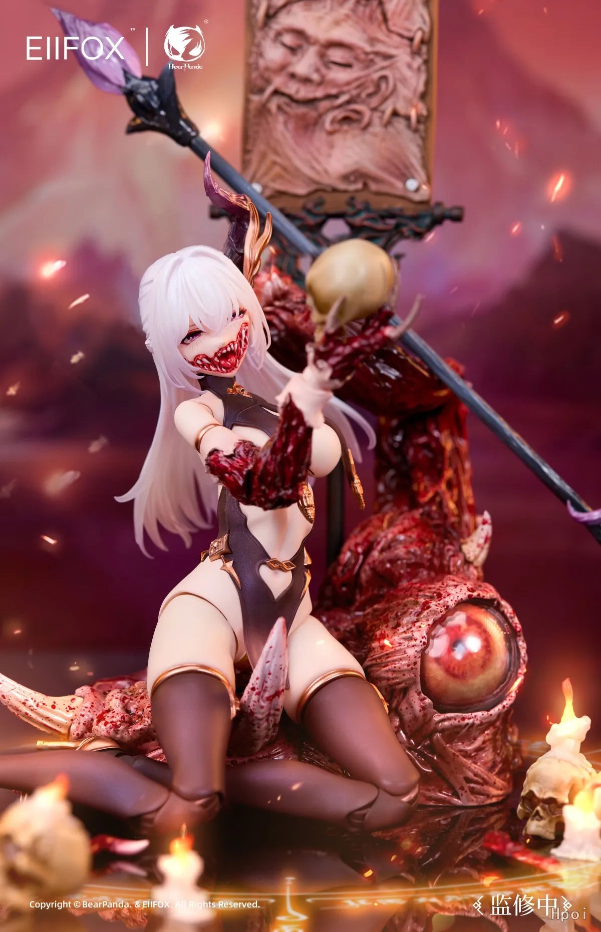 '-In Stock Original BearPanda The First Episode of The Chinese Gods and Ghosts Series Painted Skin1/12Anime Movable Statue