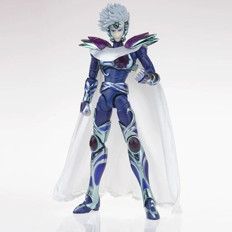 JM.MST Saint Seiya Myth Cloth EX Crystal Silver Knights of the Zodiac Action Figure In Stock