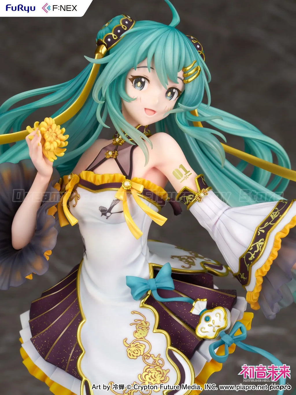 【In Stock】F:NEX Piapro Characters Hatsune Miku Mid-Autumn Night Ver 1/7 Scale Figure Toys Gift