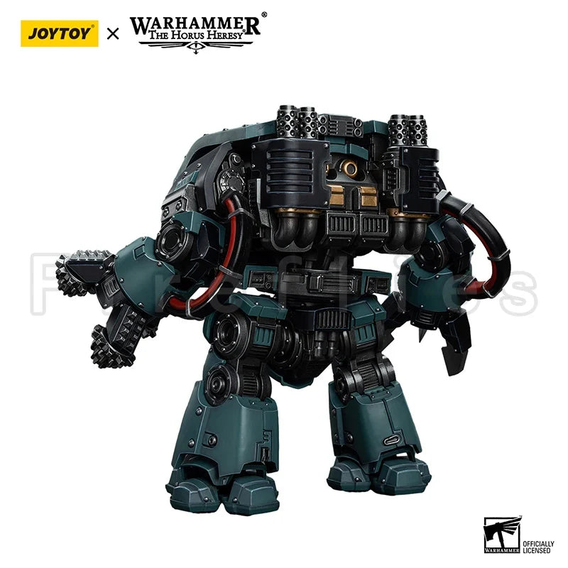 1/18 JOYTOY Action Figure The Horus Heresy Sons of Horus Leviathan Dreadnought with Siege Drills Anime Model