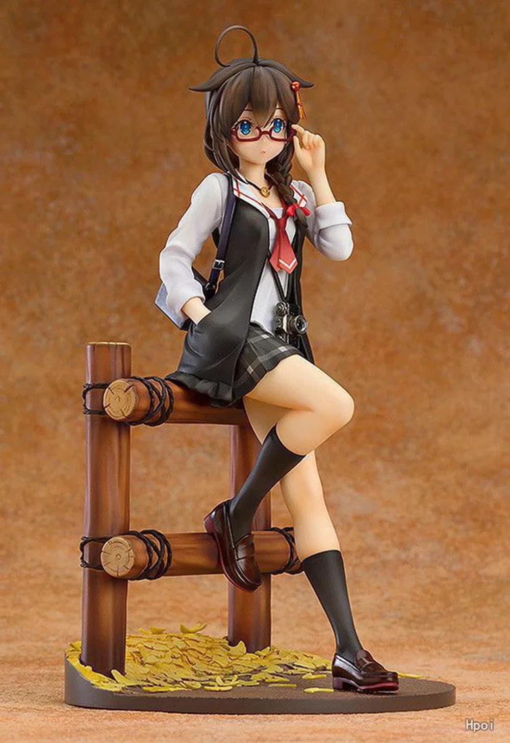 23CM Anime Azur Lane IJN Shigure Figure Private Server Dress Up Ver Model Toy Gift Collection Action Figure PVC
