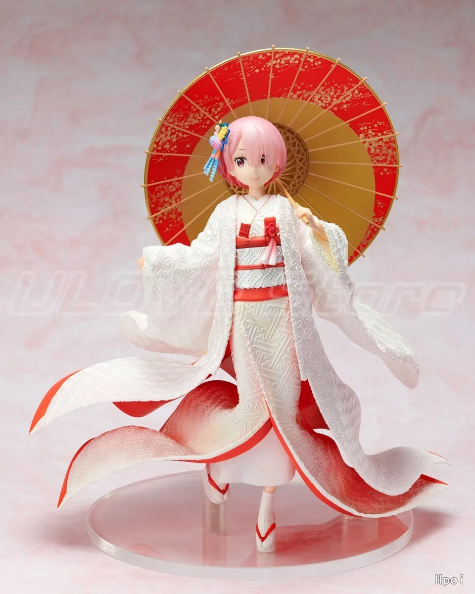 Original F:NEX Re: ZERO - Starting Life in Another World Ramu Animation Figure Model Gift