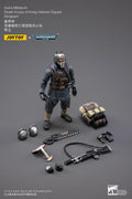 【SF】JOYTOY 1/18 Actionfigur Warhammer 40K Astra Militarum Death Korps of Krieg Veteranen-Squad Sergeant Prime Modell Spielzeug Geschenk