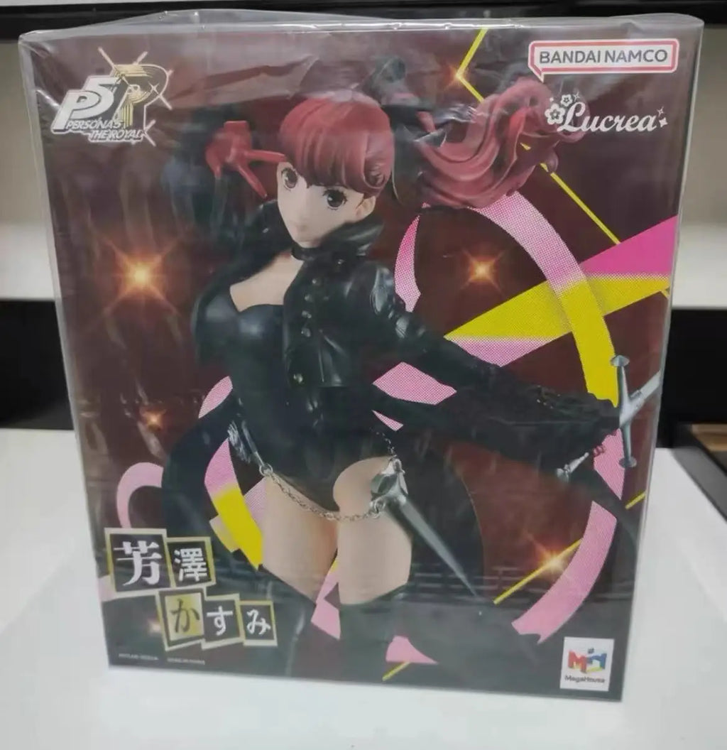 100% Original auf Lager MegaHouse Lucrea Persona 5 The Royal Yoshizawa Kasumi Anime Figur Actionfigur Sammelserie