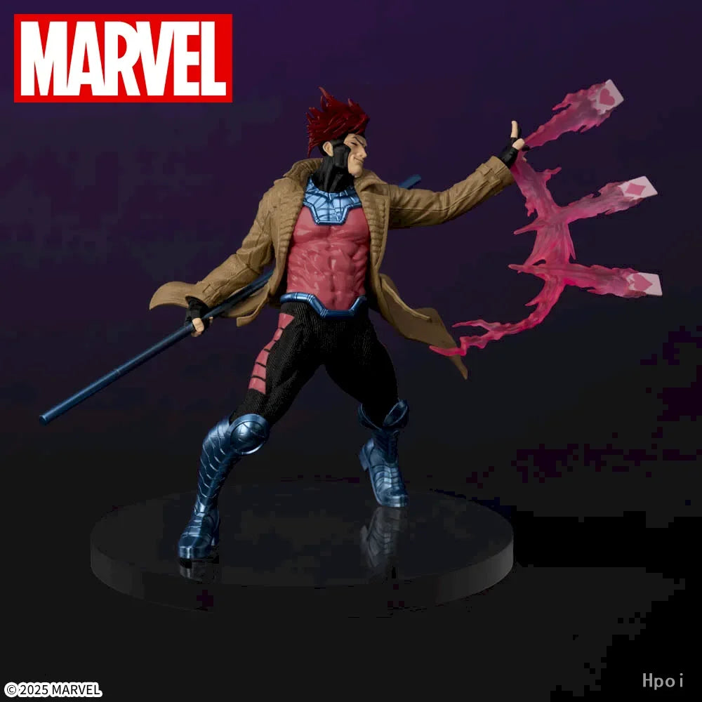 In Stock SEGA Marvel ACT CUT Gambit X-Men Remy LeBeau Anime Figure Model Original Toys Ornament Birthday Gifts Collecting