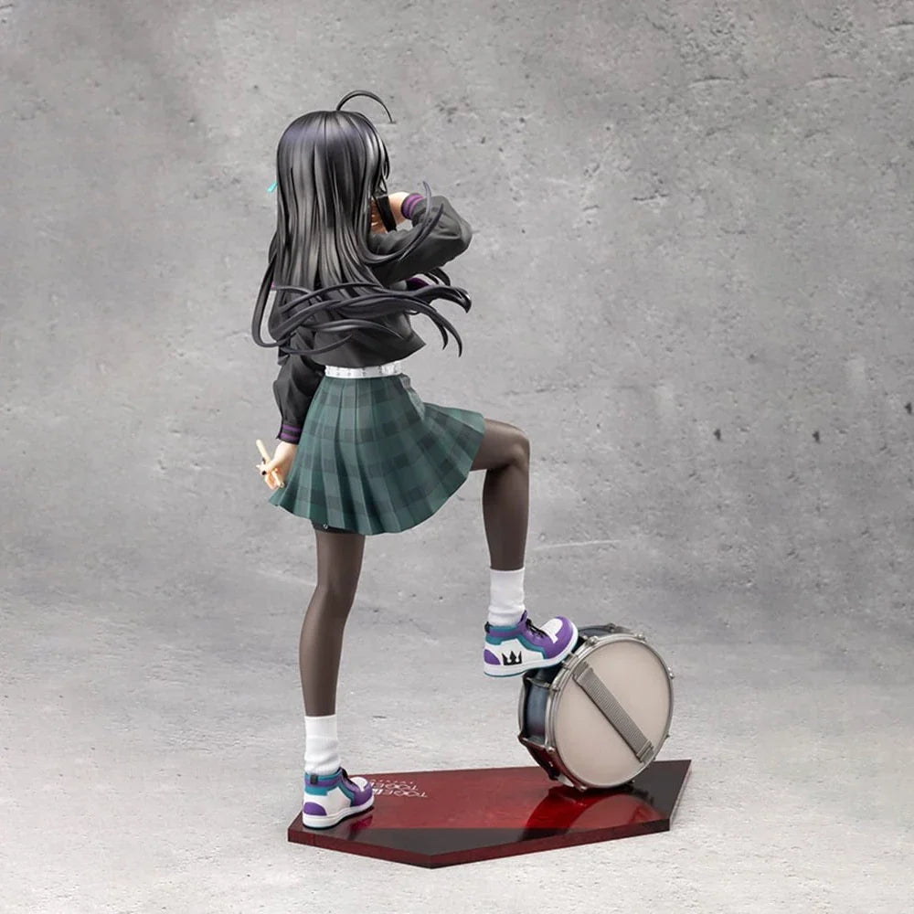 Original in Stock Kotobukiya Girls Band Cry - Awa Subaru Collection Series Model Cartoon Character Anime Figure Model Decoration