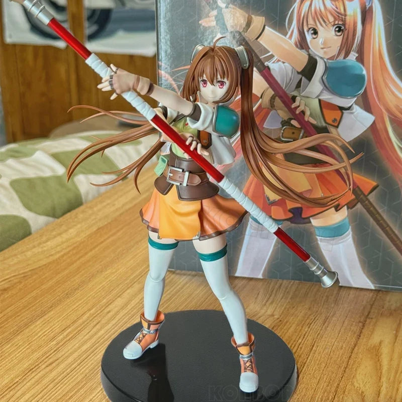 The Legend of Heroes Trails in the Sky Estelle Bright Anime Figure Eiyuu Densetsu Sora No Kiseki Action Figure Model Doll Toys