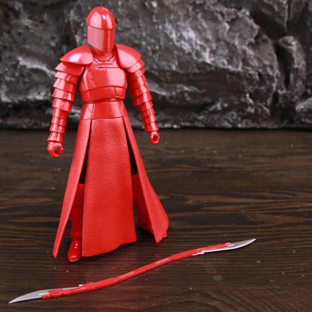 Star Wars Elite Praetorian Guard 6" Action Figure Black Series Toys Doll Model