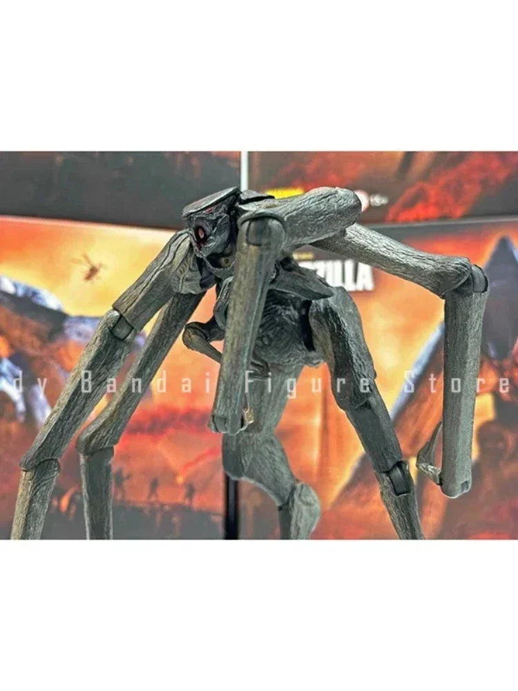 In Stock HIYA Female MUTO Godzilla Monster 15cm Anime Model Action Figure Collection Toys Hobby S.H.MonsterArts