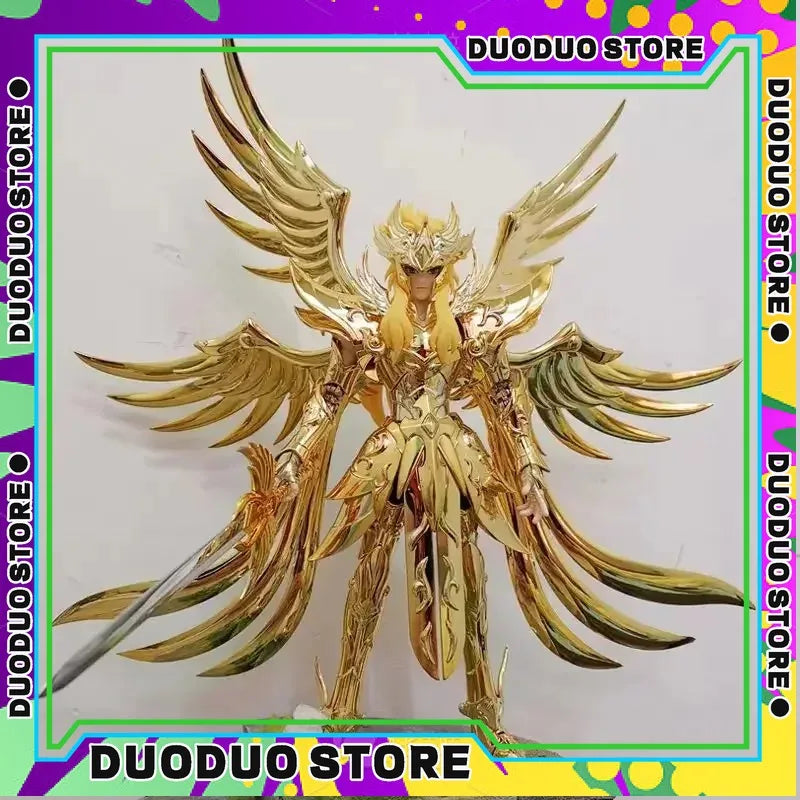 In Stock JM.MST Saint Seiya Myth Cloth EXM/EX Metal Zeus SOG/Soul of God 24K/OCE Knights of The Zodiac Action Figure Toys Gifts
