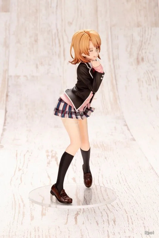 In Stock Original Kotobukiya My Teen Romantic Comedy SNAFU One Color Feather Anime Figure Model Collection Gift Toys
