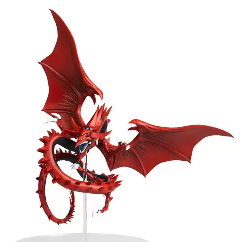 Yu-Gi-Oh! Action Figures Monsters Legion Slifer The Sky Dragon Blue-Eyes Ultimate Dragon Anime Model Ornaments Collection Toys