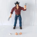 Marvel Legends X-Men Wolverine Logan VS Sabertooth 6" Action Figure