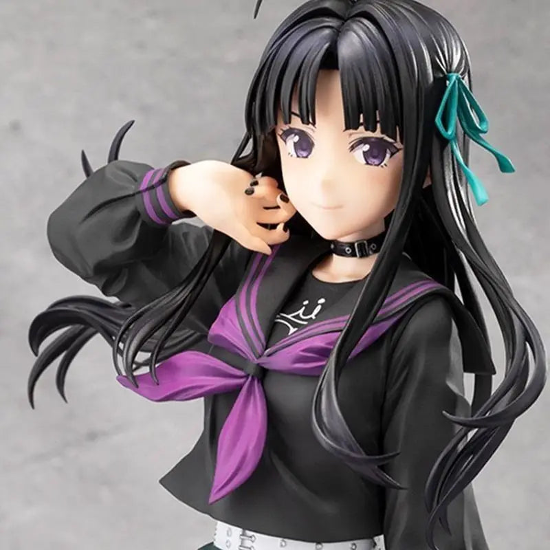23CM Girls Band Cry Figurine Anime Kotobukiya Subaru Awa Figure Pretty Girl Model PVC Adult Collection Toys Decoration Gifts