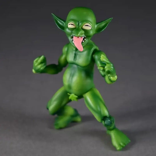 10cm Goblin Kun Figure Monsters Action Figures Figurine Desk Decoration Doll Collection Statue Model Toys Adults Birthday Gifts
