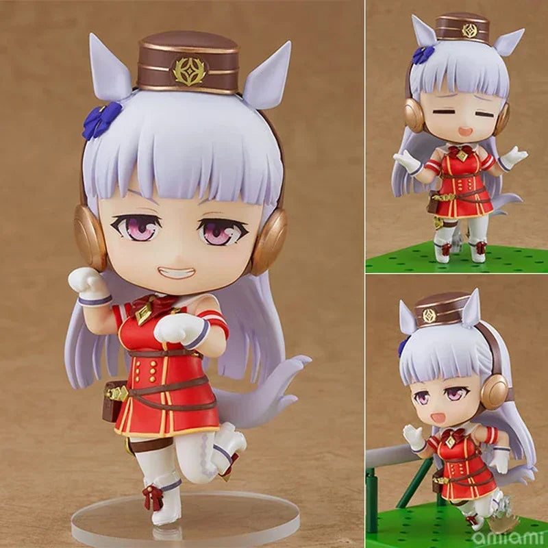 #2665 Umamusume Pretty Derby Mihono Bourbon Anime Figure Gold Ship/Tokai Teio/Matikanetannhauser Action Figure Model Doll Toys