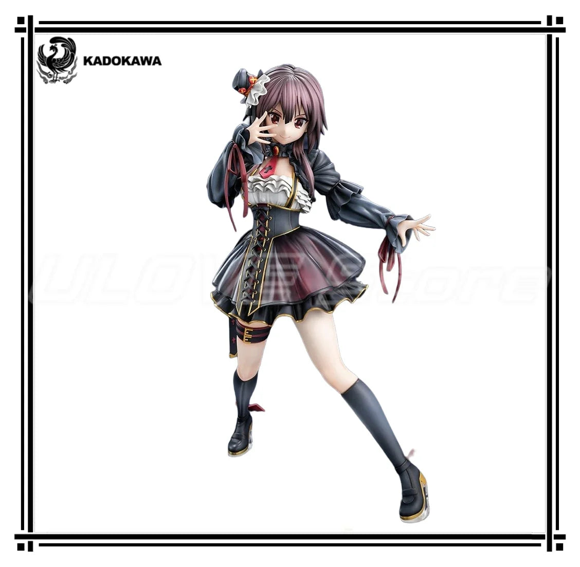 In Stock Original KADOKAWA KDcolle This Artificial Paradise Megumin Animation Figures Models Collection Gifts Toys